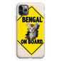 Bengal on Board  Eco Phone Case