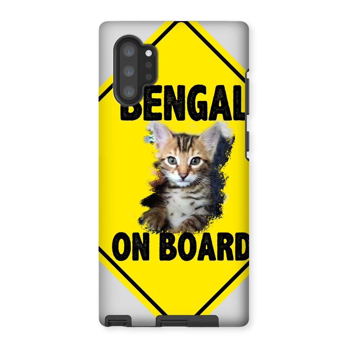 Bengal on Board  Tough Phone Case