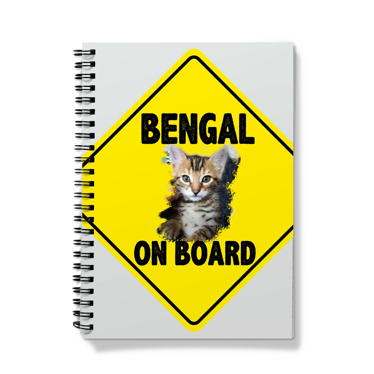 Bengal on Board  Notebook