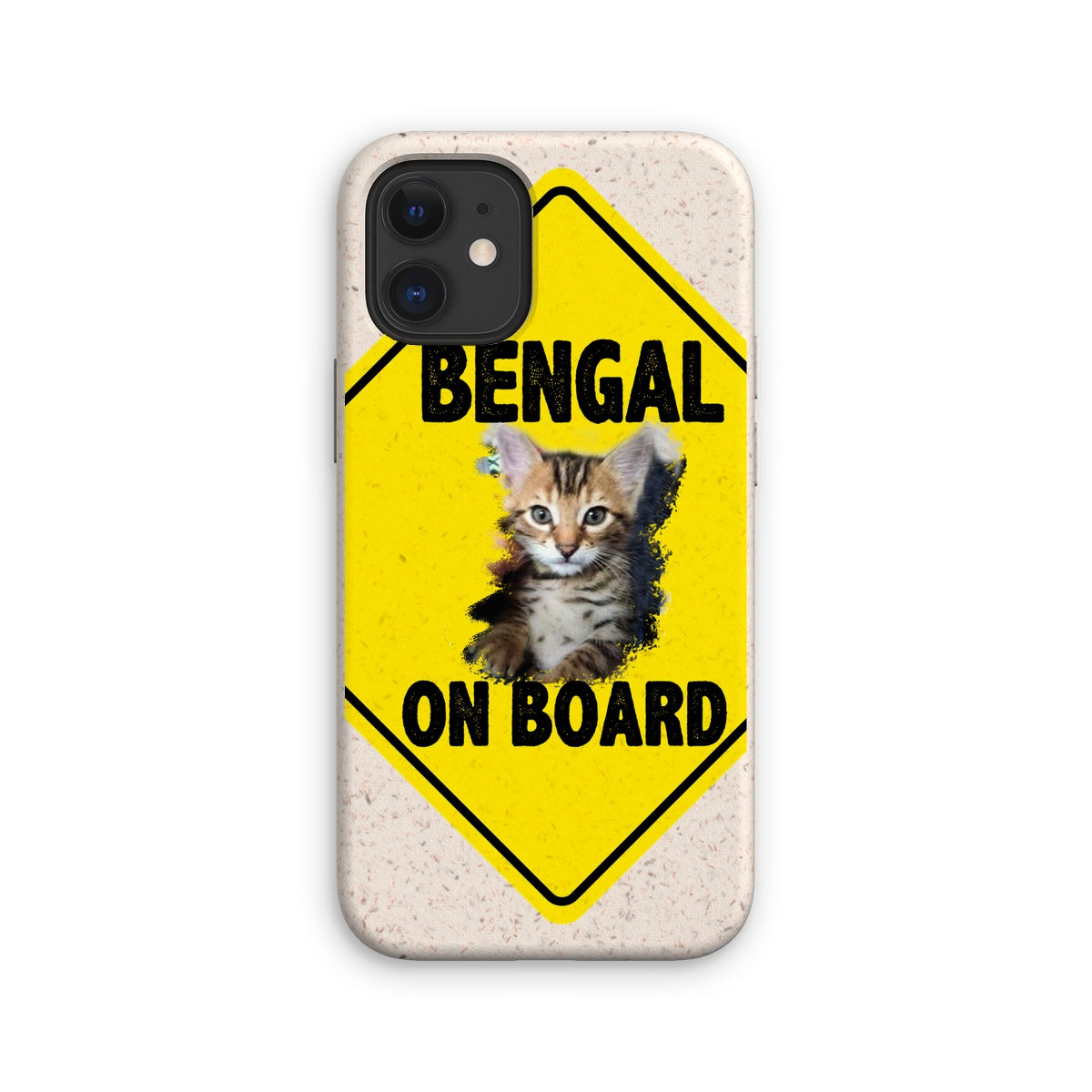 Bengal on Board  Eco Phone Case