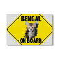 Bengal on Board  Eco Canvas