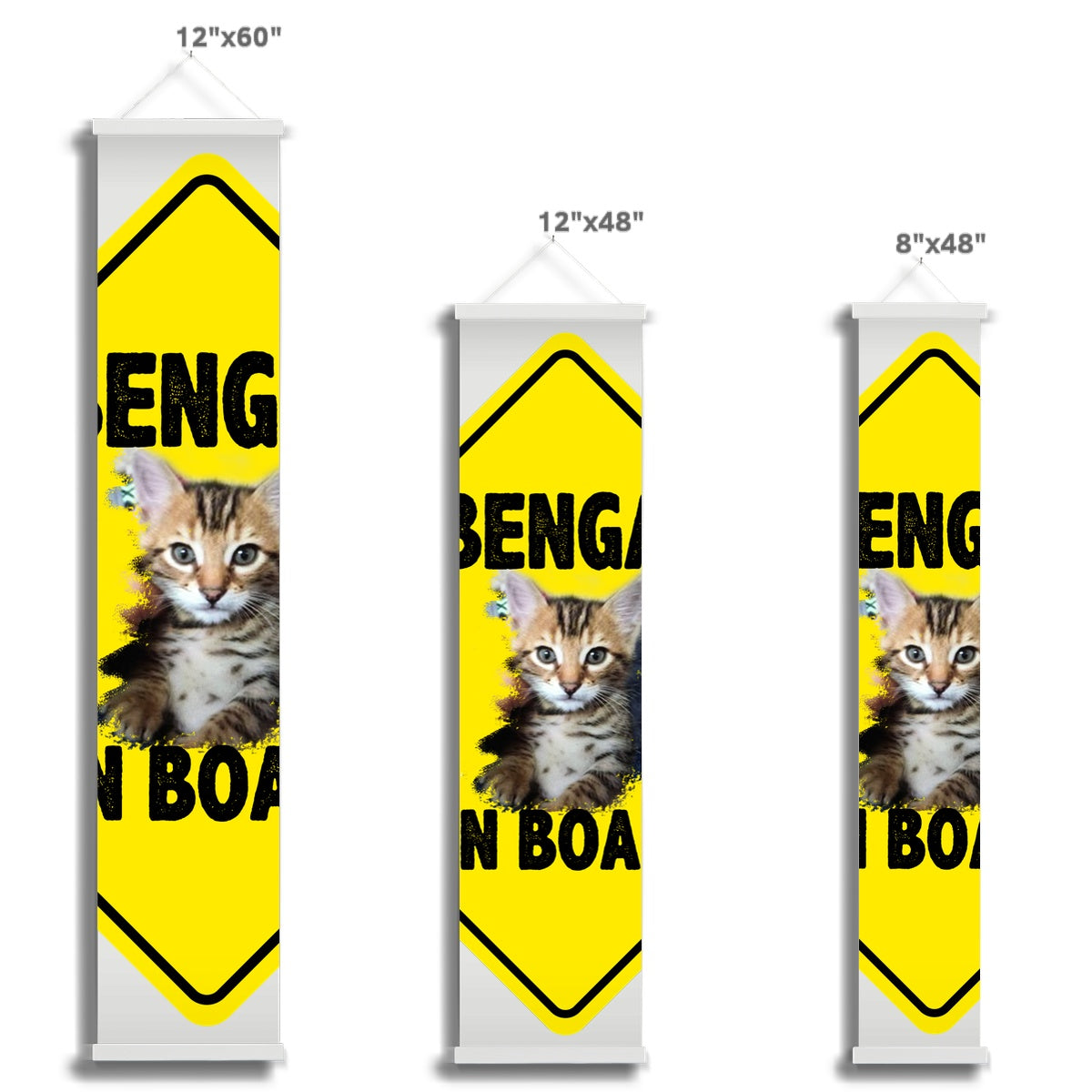 Bengal on Board  Wall Height Chart