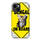 Bengal on Board  Tough Phone Case