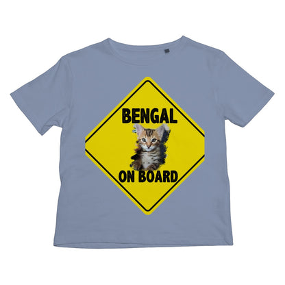 Bengal on Board  Kids T-Shirt