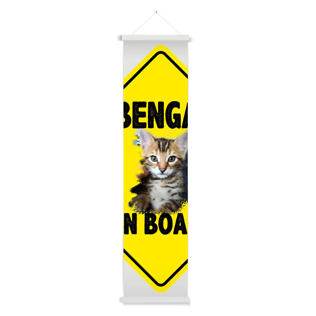 Bengal on Board  Wall Height Chart