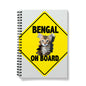 Bengal on Board  Notebook