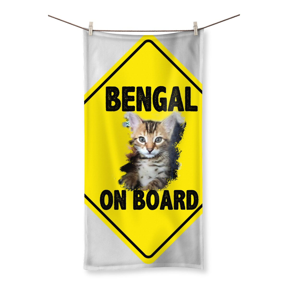 Bengal on Board  Towel