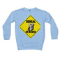 Bengal on Board  Kids Sweatshirt