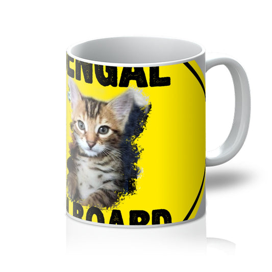 Bengal on Board  Mug