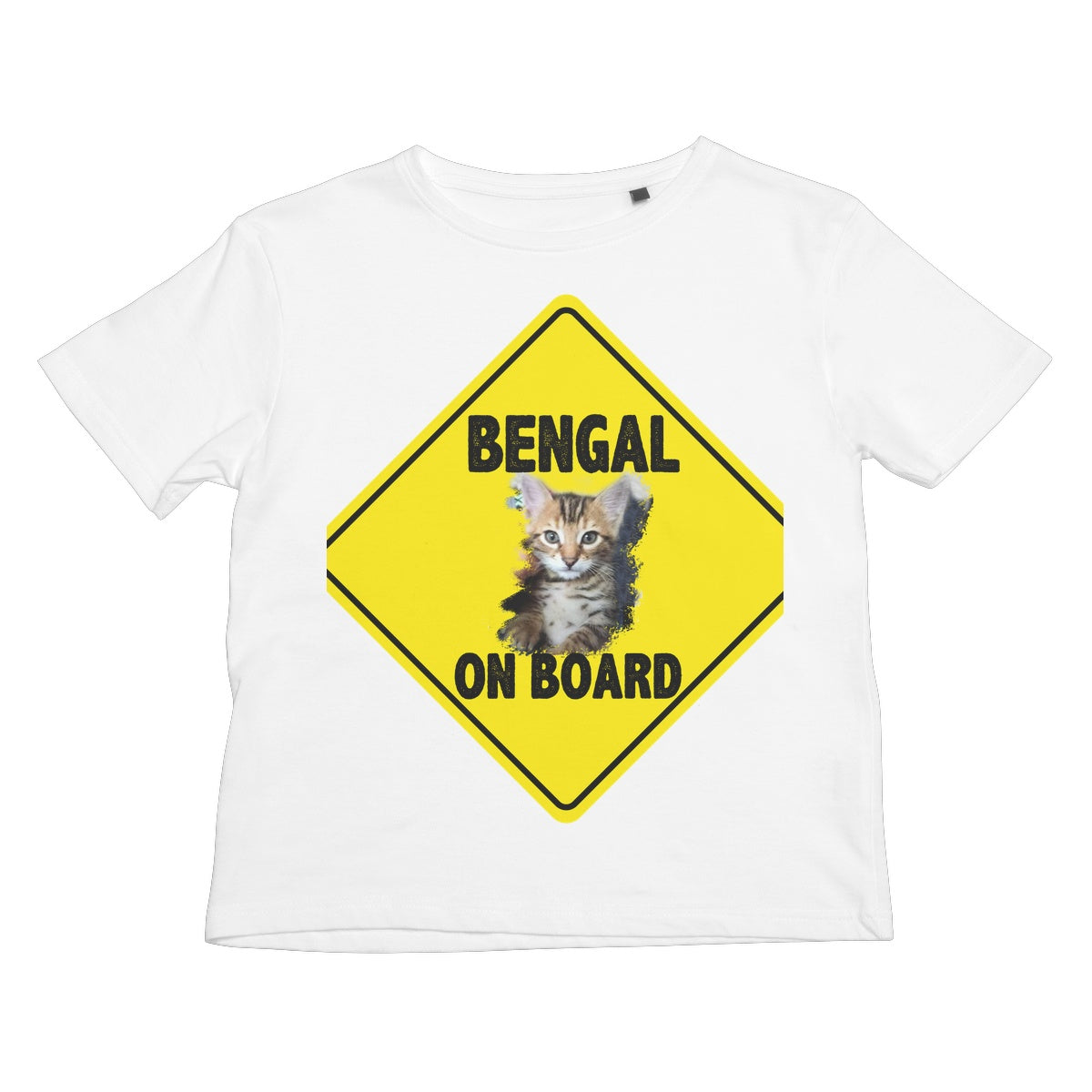 Bengal on Board  Kids T-Shirt