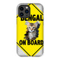 Bengal on Board  Tough Phone Case