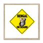 Bengal on Board  Framed & Mounted Print