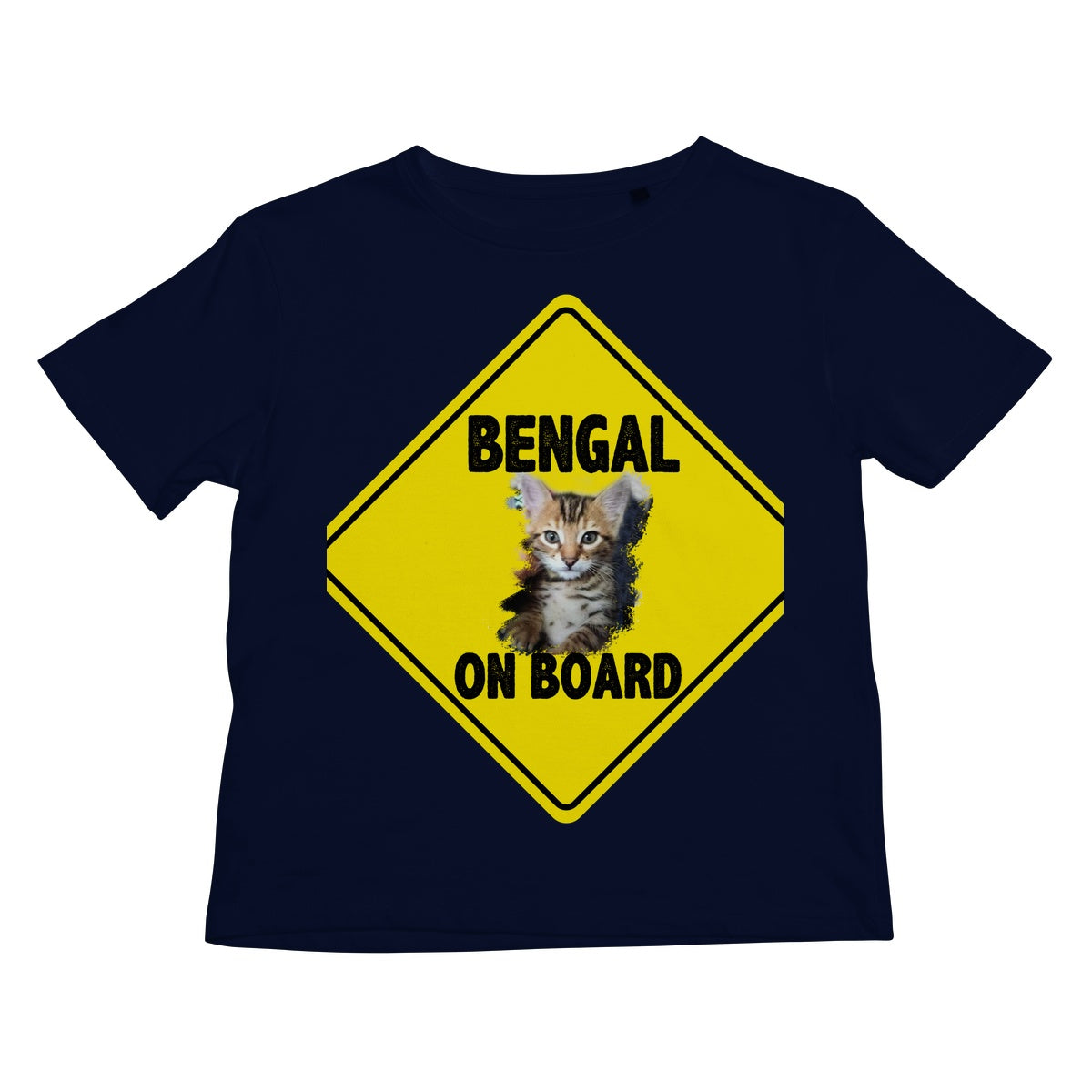 Bengal on Board  Kids T-Shirt