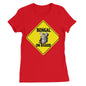 Bengal on Board  Women's Favourite T-Shirt