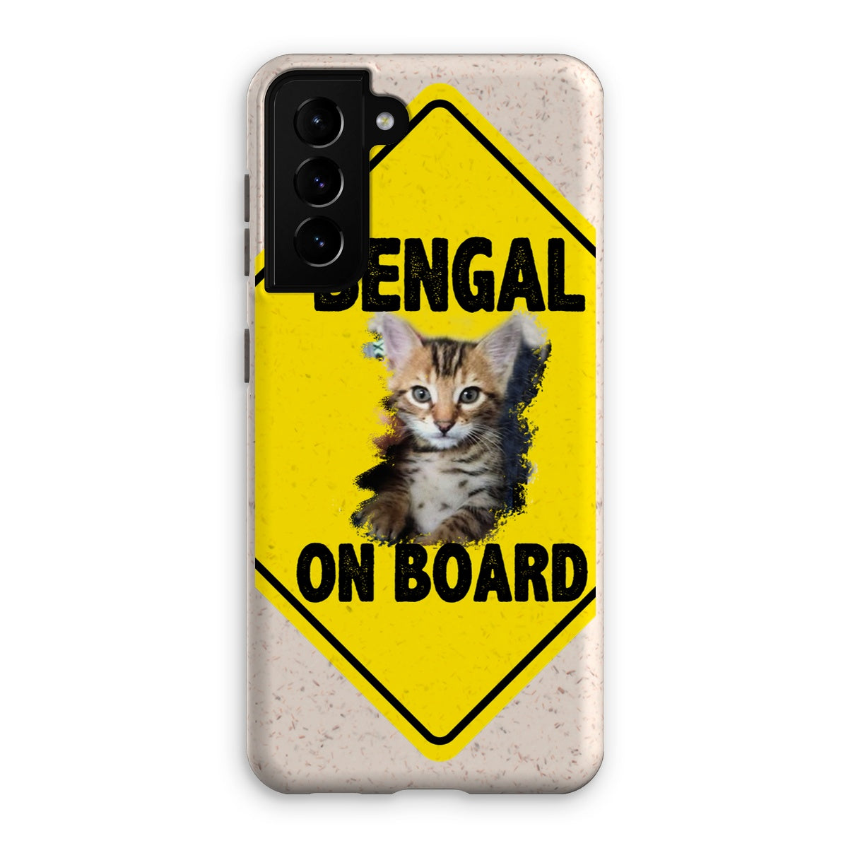 Bengal on Board  Eco Phone Case