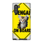 Bengal on Board  Tough Phone Case