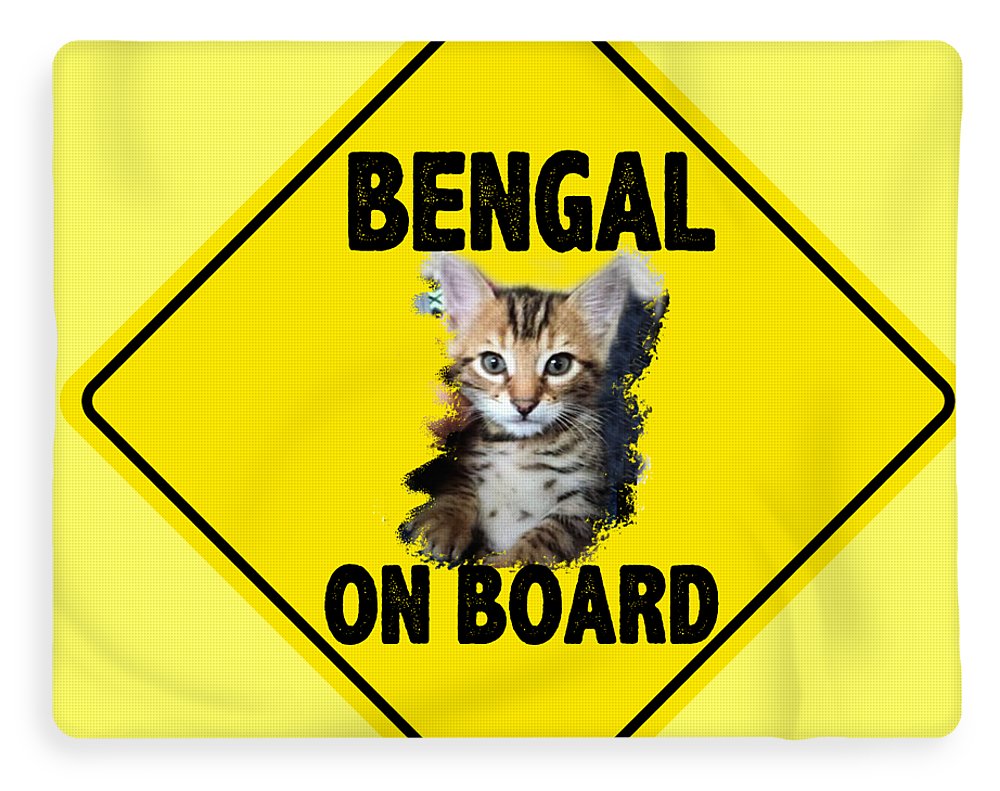 Bengal on Board - Blanket