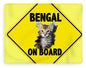 Bengal on Board - Blanket