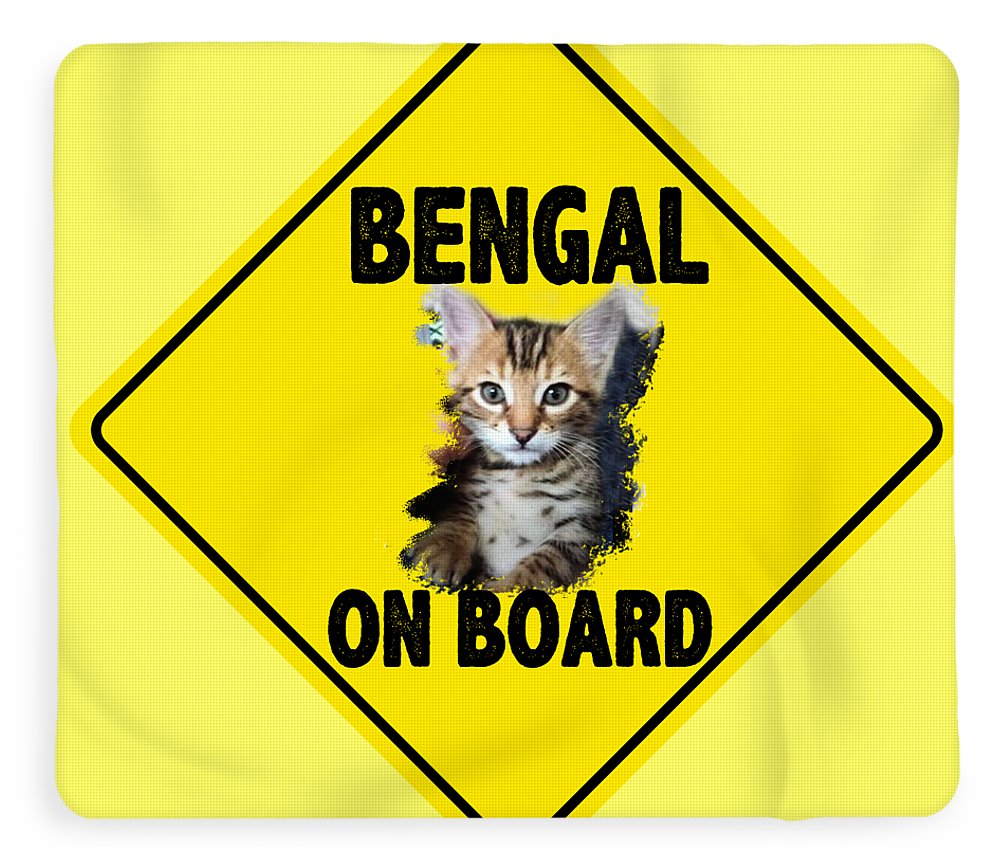 Bengal on Board - Blanket