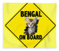 Bengal on Board - Blanket