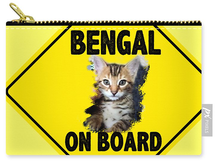 Bengal on Board - Zip Pouch