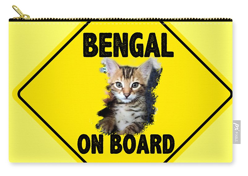 Bengal on Board - Zip Pouch