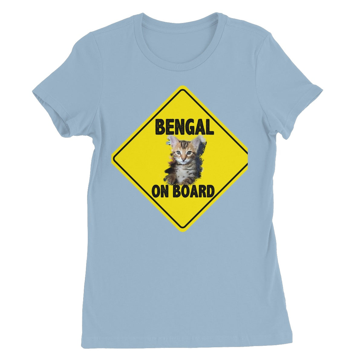 Bengal on Board  Women's Favourite T-Shirt