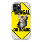 Bengal on Board  Tough Phone Case