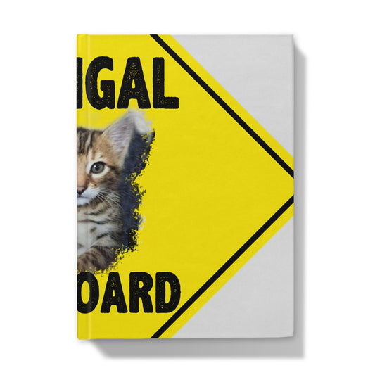 Bengal on Board  Hardback Journal