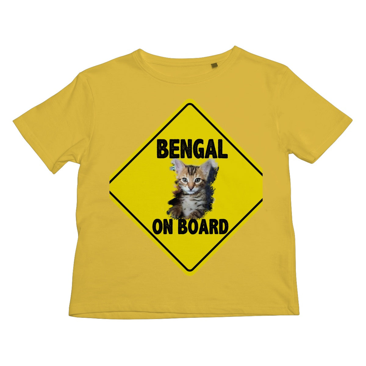 Bengal on Board  Kids T-Shirt