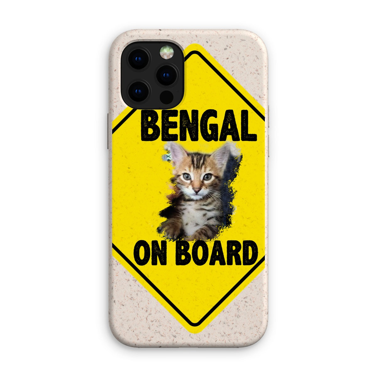 Bengal on Board  Eco Phone Case