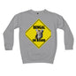 Bengal on Board  Kids Sweatshirt