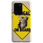 Bengal on Board  Eco Phone Case