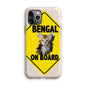 Bengal on Board  Eco Phone Case