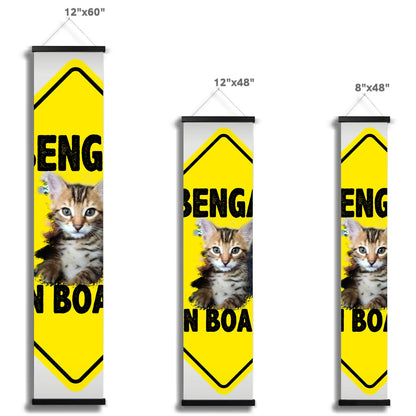 Bengal on Board  Wall Height Chart