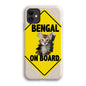 Bengal on Board  Eco Phone Case