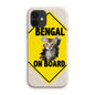 Bengal on Board  Eco Phone Case