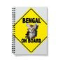 Bengal on Board  Notebook