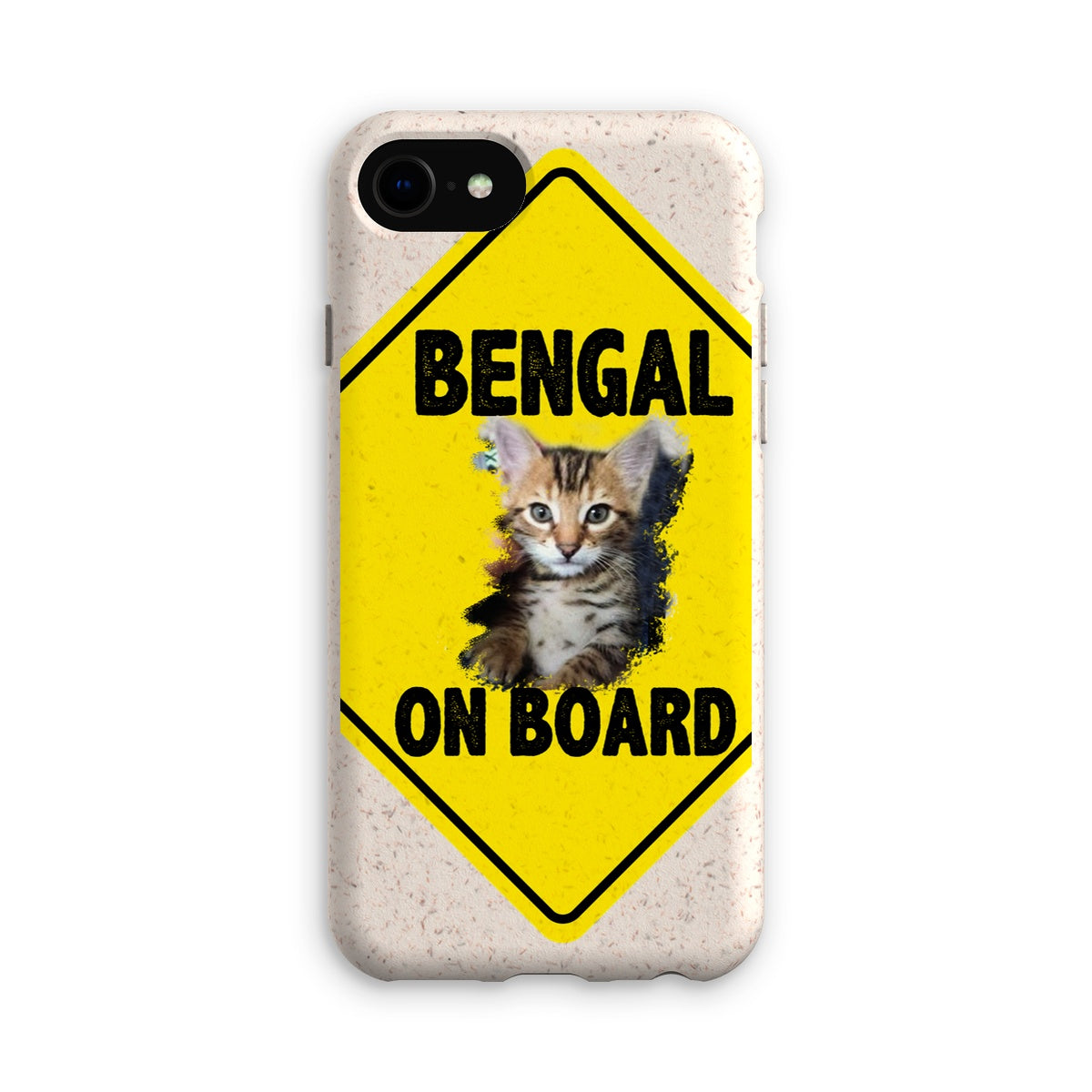 Bengal on Board  Eco Phone Case