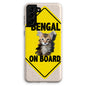 Bengal on Board  Eco Phone Case