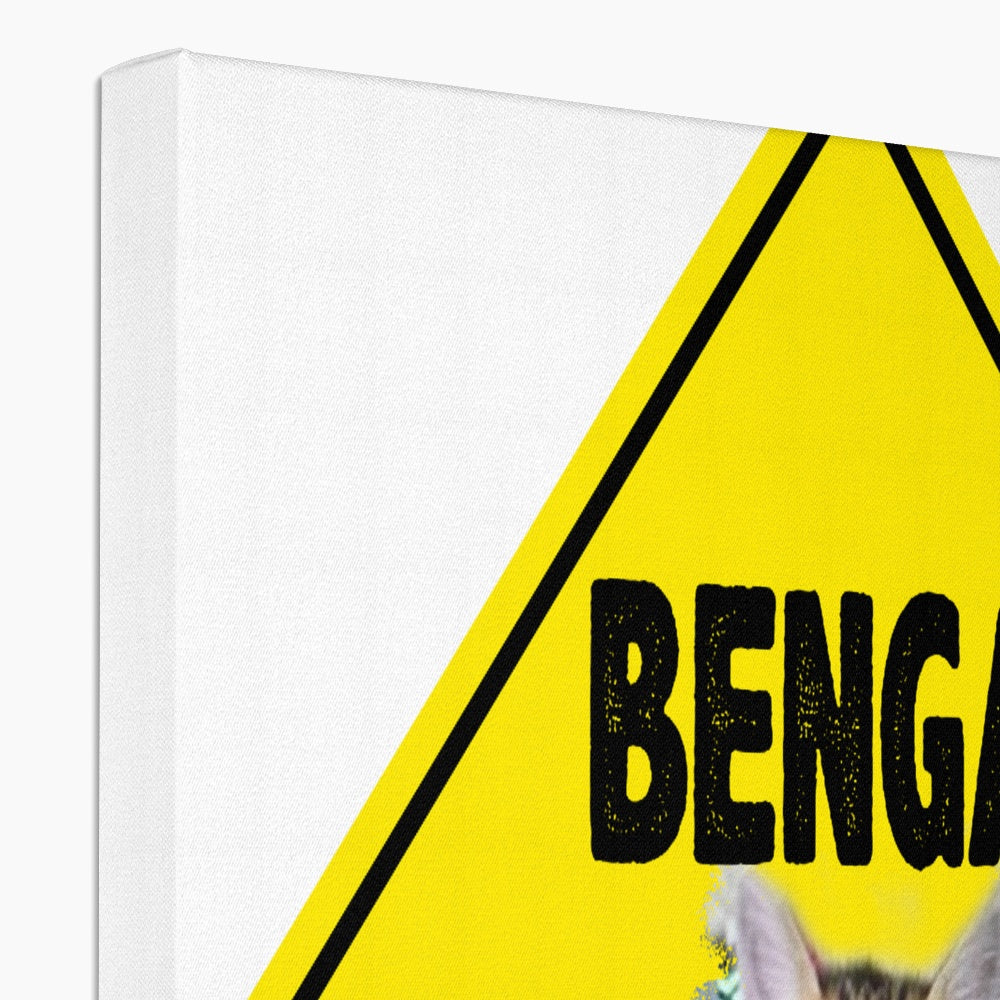 Bengal on Board  Eco Canvas