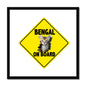 Bengal on Board  Framed & Mounted Print