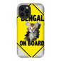 Bengal on Board  Tough Phone Case