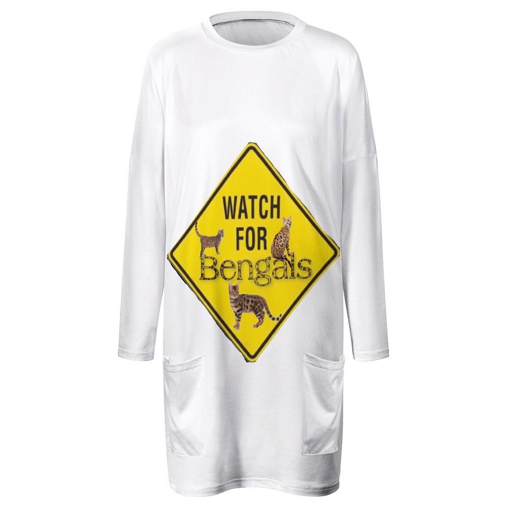 3 Bengals Long sleeve T-shirt