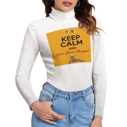 Keep Calm and Love Your Bengal long sleeved top