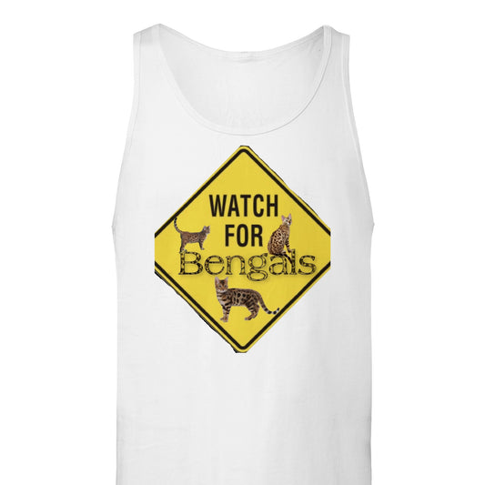 3 Bengals Premium Unisex Tank Top