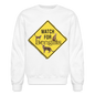 3 Bengals Crewneck Sweatshirt - white