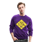 3 Bengals Crewneck Sweatshirt - purple