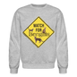 3 Bengals Crewneck Sweatshirt - heather gray