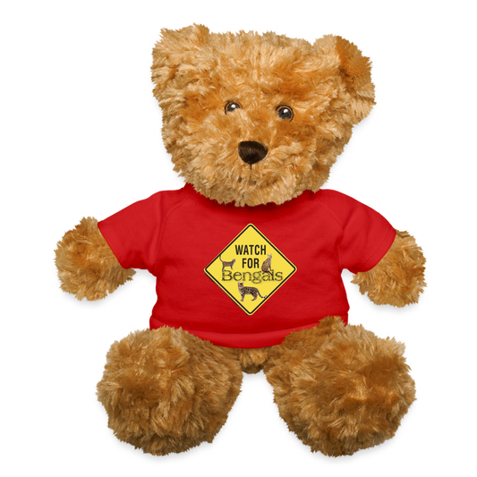 Teddy Bear - red